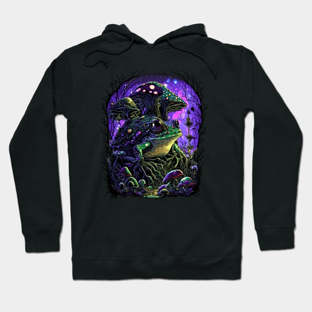 Goblincore Hoodie by valentinahramov